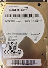 NEW Samsung Seagate Momentus ST2000LM003 2TB 2.5