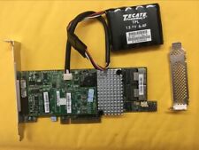 LSI 9271-8i SATA 1GB Controller RAID 5 6G PCIe x8 3.0 +LSI00297 CVM01 Battery picture