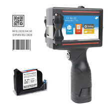 Handheld Inkjet Printer Date Barcode Printing with Quick-Drying Ink Cartridge picture