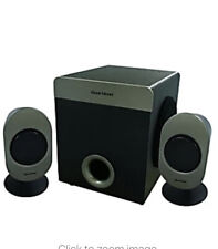 GearHead: Powered 2.1 Studio Pro Speaker System Model SP3750 ACBDesktop picture