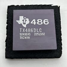 Vintage TI 486 DLC 25Mhz Very Rare TX486DLC 2251592 25XGA 386/486 upgrade 486DLC picture