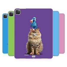 OFFICIAL P.D. MORENO FURRY FUN ARTWORK SOFT GEL CASE FOR APPLE SAMSUNG KINDLE picture