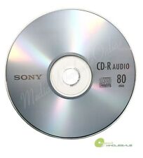 20 SONY Blank Music CD-R CDR Branded 80min Digital Audio Disc in paper sleeves picture