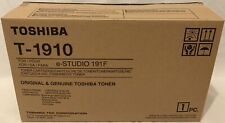 T1910 TOSHIBA E-STUDIO 191F TONER CARTRIDGE BLACK picture