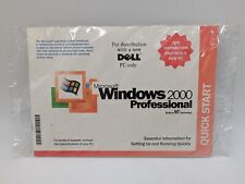 Dell Microsoft Windows 2000 Professional Reinstallation CD W2K+SP1 in Packaging picture