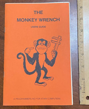 Rare 1981 THE MONKEY WRENCH Vintage Atari Programmer Computer Guide picture