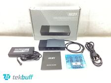 MSI Docking Station - USB-C 3.2 Gen2, HDMI, DP, GigE - (1P151E001) picture