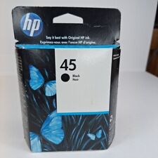 2023 Genuine HP 45 Black Ink Print Cartridge Expired July 2012 New Sealed picture