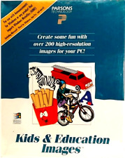 Kids & Education Images Vintage Software Parsons Technology 3.5 Floppy Disc NEW picture
