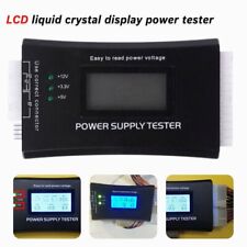 20/24 Pin LCD Power Supply Tester for ATX, ITX, BTX, TFX,PCI-E, SATA, HDD picture