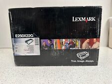Genuine Lexmark E250X22G Black  E250 E350 E352 E450 Ships Over Boxed picture