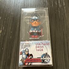 NEW 16GB Marvel Avengers Captain America USB Flash Drive Memory Stick In Package picture