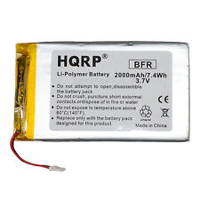 HQRP Rechargeable Battery for 7