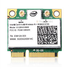 Intel Centrino Advanced-N + WIMAX 6150 WiFi Half Mini Card 612BNXHMW 0WT8X2 NEW picture