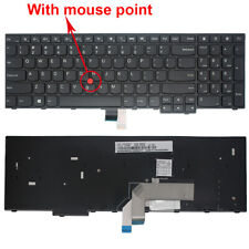 Original US Keyboard for Lenovo Thinkpad E550 E555 E550C E560 E565 with Pointer picture
