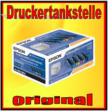Original Epson Economy Multipack 1110 Aculaser C900 C1900 S050100 S050155 - 157 picture