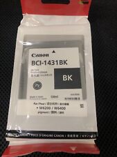 Genuine Canon BCI-1431BK  8963A001AA Black Ink Cartridge for W6400 / W6200 picture