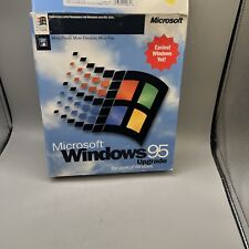 Shrinkwrapped MICROSOFT WINDOWS 95 - Upgrade 3.5 Inch Floppy Disk Software picture