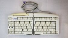 Goldtouch Vtg Adjustable Ergonomic Rubber Dome PS/2 Keyboard KFK-E87YQ picture