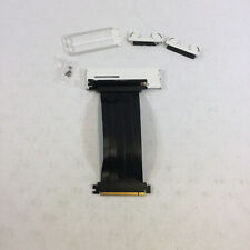 Ezdiy-Fab White Multi Angle Vertical Graphics Card Holder Bracket Used  picture