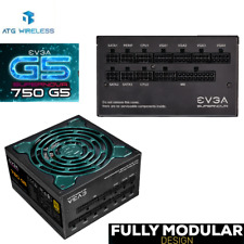 EVGA SuperNova 750 G5 80 Plus Gold 750W Fully Modular Power Supply 220-G5-0750 picture