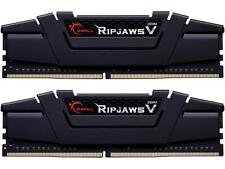G.SKILL Ripjaws V Series 32GB (2 x 16GB) PC RAM DDR4 4400 (PC4 35200) Memory picture