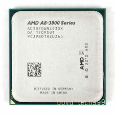AMD A8-3870K CPU A8-Series Quad-Core 4M Socket FM1 3.0 GHz Processor picture