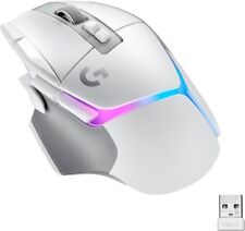 Logitech G502 X PLUS LIGHTSPEED Wireless Optical Mouse w/ Hybrid Switches, White picture