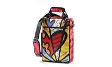 Romero Britto Hearts Signature Laptop Case Fits IPAD or Any Small Tablet  picture