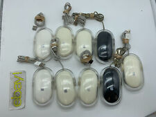 LOT OF 9 Vintage Apple Pro Mouse M5769 Wired USB  picture