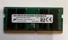Micron 32GB 2RX8 PC4-3200AA 1.2v CL22 SODIMM RAM MTA16ATF4G64HZ-3G2E2 picture