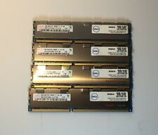 Lot of 4 HYNIX Dell Certified HMT151R7TFR8C-G7 1x4GB PC3-8500R DDR3-1066 picture