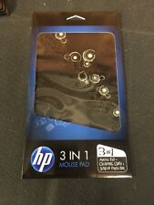 HP Hewlett-Packard 3-in-1 Screen Protector Mouse Pad Cleaner for Laptop picture