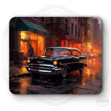 Chevrolet Bel Air American 4 Classic Car Mouse Pad | Fan Art picture