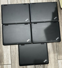 Lot of 5 Lenovo ThinkPad 11e 11.6