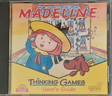 Madeline Thinking Games User's Guide (CD-ROM) picture