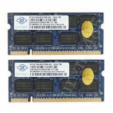 For NANYA 4GB (2x 2GB) /2G 2x 1GB PC2-6400S DDR2 800MHz SODIMM Laptop Memory LOT picture