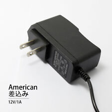 12V 1A DC Power Supply Adapter Adaptor WALL WART US-PLUG picture