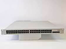 Cisco Meraki MS350-48 48-port Cloud Managed Switches, Dual PSU / UNCLAIMED picture