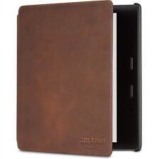 Amazon Premium Leather Cover Case for Kindle Oasis (9th gen 10th gen)(brown) picture