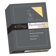 Southworth Parchment Specialty Paper, Gold, 24lb, 8 1/2 x 11, 500 Sheets picture