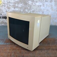 VINTAGE APPLE APPLECOLOR HIGH-RESOLUTION RGB COMPUTER MONITOR M1297 - WORKS picture