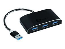 SIIG SuperSpeed USB 3.0 4-Port Powered Hub (JU-H40F12-S1) picture