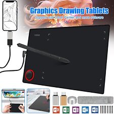 10x6'' Digital Graphics Drawing Tablet Stylus Painting Board Tablet Pressure Pad picture