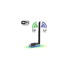 1300Mbps USB Wifi Adapter for PC, Dual Band 2.4G/5.8G High Gain 5dBi Antenna ... picture
