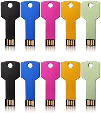 Lot 5/ 10 Pack 2g 4g 8g 16g 32g USB 2.0 Flash Drive Memory Stick Metal Key Style picture
