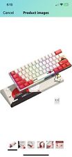 HITIME XVX M61 60% Mechanical Keyboard Wireless picture