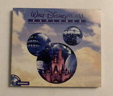 Vintage 1996 Walt Disney World Explorer 25th Anniversary (PC CD-ROM) Rare picture