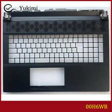0H6WR FOR DELL Alienware M18 R1 Black Laptop C Shell Cover Upper Palmrest picture