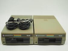 COMMODORE 64 1541 DISK DRIVES *PAIR* w/ CONSECUTIVE SERIAL NUMBERS *Please Read* picture